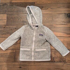 Patagonia grey 2T zip up jacket